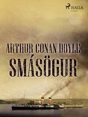 cover image of Arthur Conan Doyle smásögur